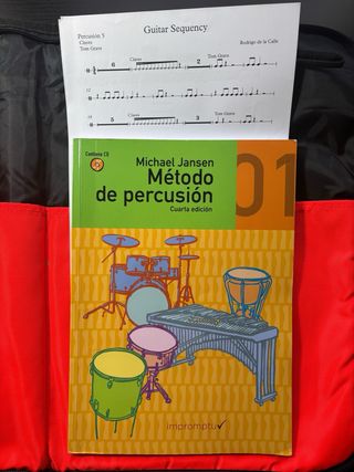 Baquetas Iñaki Sebastián - Pack Principiante