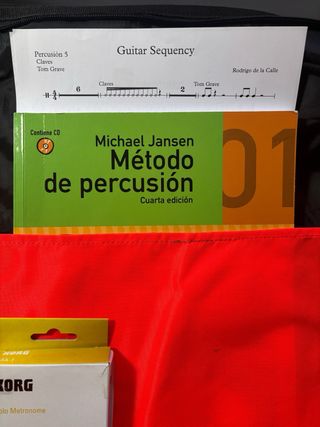 Baquetas Iñaki Sebastián - Pack Principiante