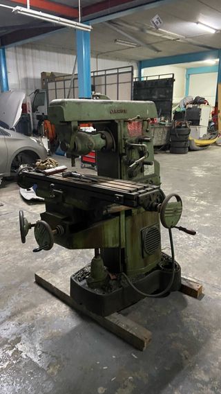 Fresadora Metal 380v