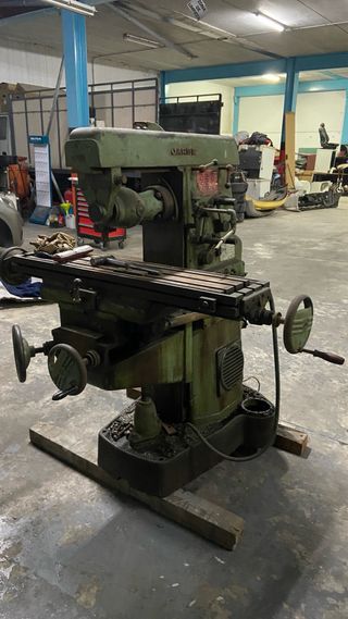 Fresadora Metal 380v