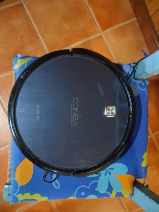 Robot Aspirador Conga para Piezas