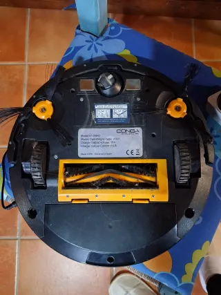 Robot Aspirador Conga para Piezas