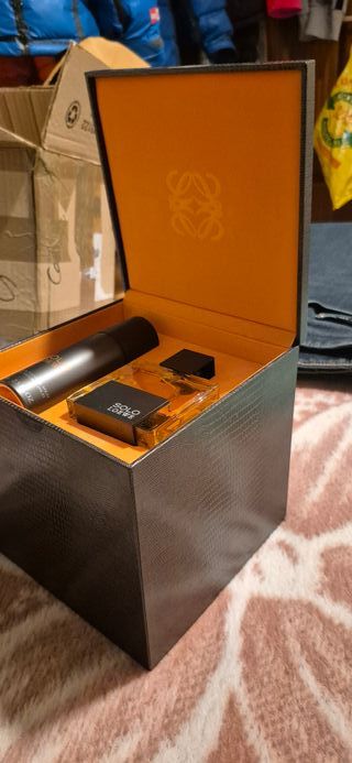 Cofre Perfume Loewe Solo