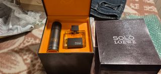 Cofre Perfume Loewe Solo