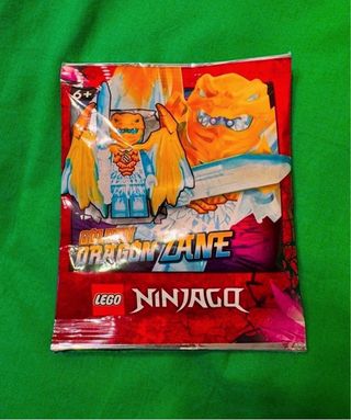 Figura LEGO Ninjago Golden Dragon Zane