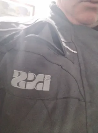 Giacche moto termica nera e guanti pioggia mis xl