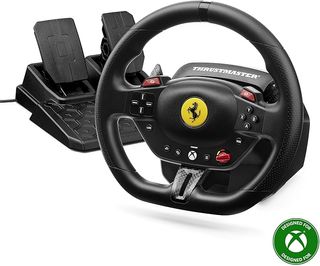 Volante Thrustmaster T98 Ferrari 296 GTS per Xbox PC