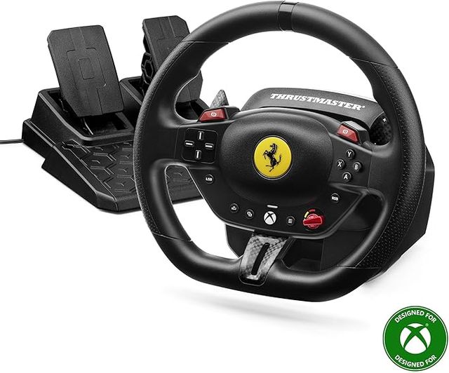 Thrustmaster T98 Ferrari 296 GTS volante Xbox PC