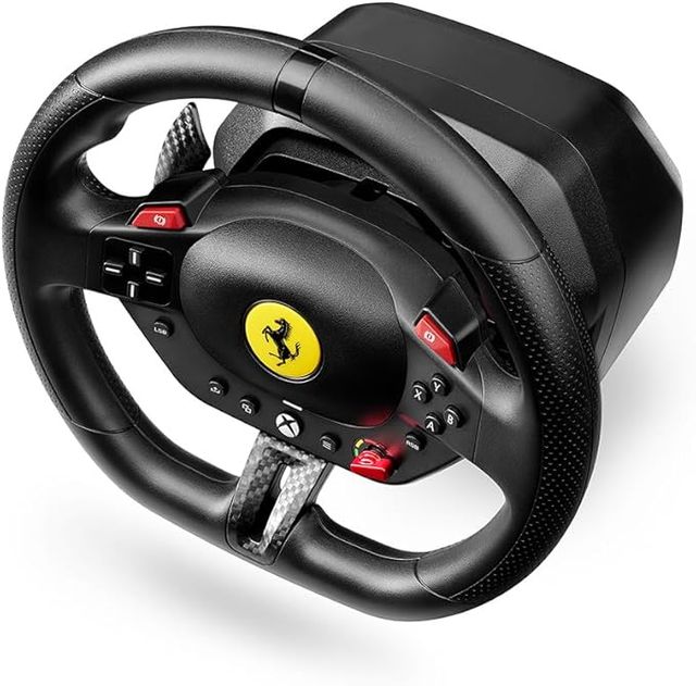 Thrustmaster T98 Ferrari 296 GTS volante Xbox PC