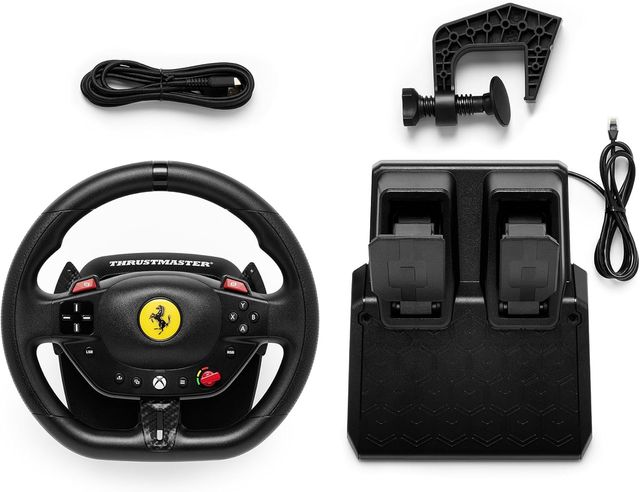 Thrustmaster T98 Ferrari 296 GTS volante Xbox PC