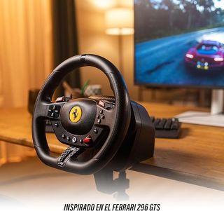 Volante Thrustmaster T98 Ferrari 296 GTS per Xbox PC