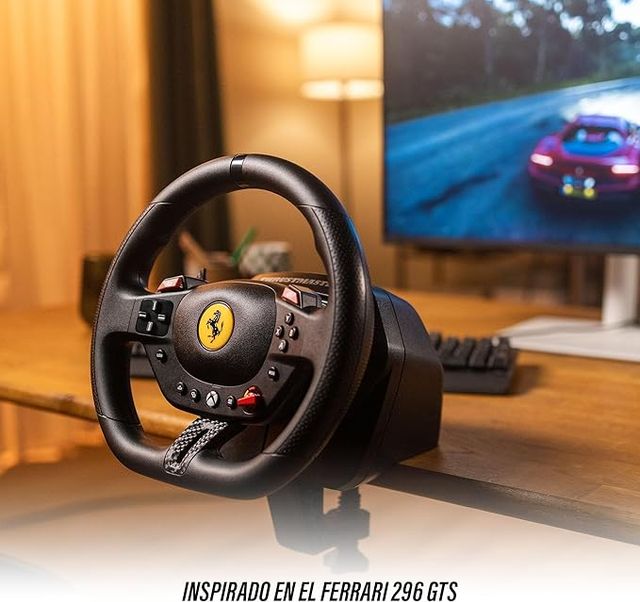 Thrustmaster T98 Ferrari 296 GTS volante Xbox PC