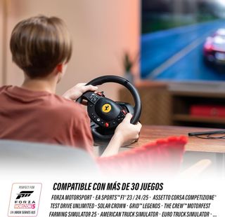 Volante Thrustmaster T98 Ferrari 296 GTS per Xbox PC