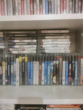 Lote de  juegos consola PS3
