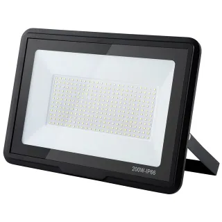 Refletor LED Treoir 200W IP66 Preto
