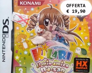 Kilari il mio amico na-san Nintendo DS