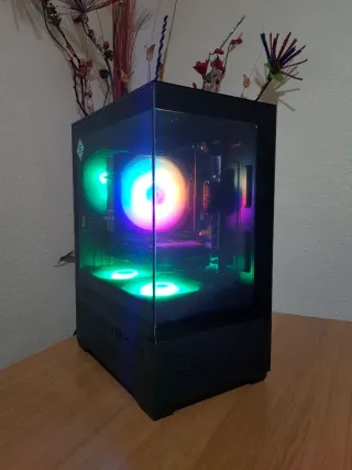 PC Gaming GTX 1060 6GB 32GB DDR4 NVMe