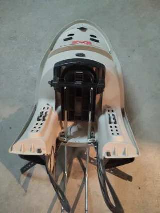 Silla bici bebé Hamax