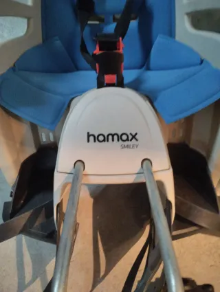 Silla bici bebé Hamax