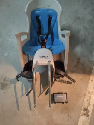 Silla bici bebé Hamax