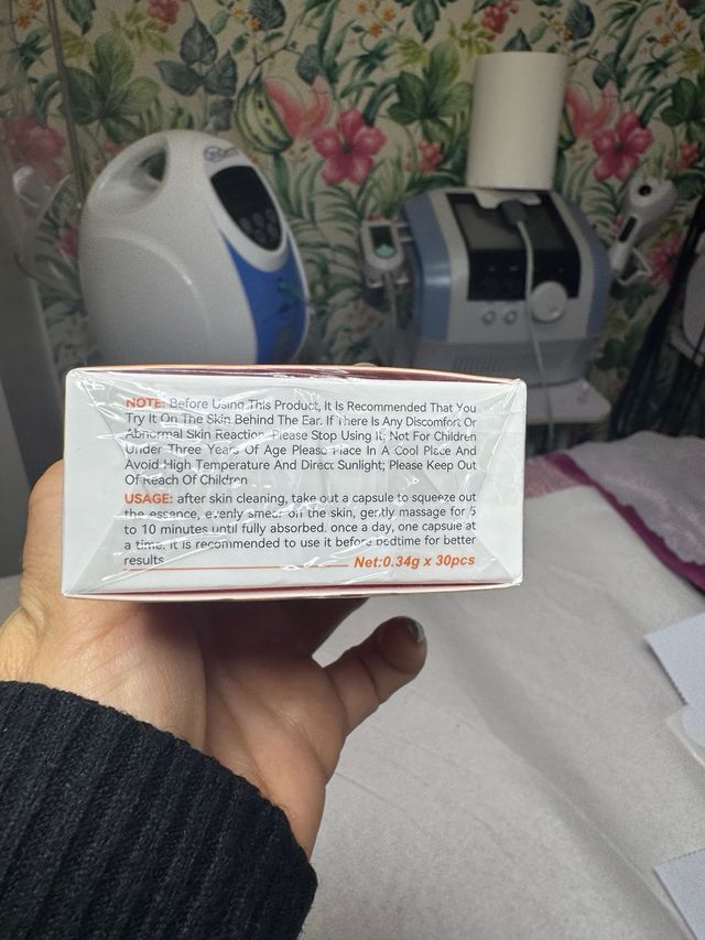 SADOER Vitamina C Suero Antiedad Blanqueador