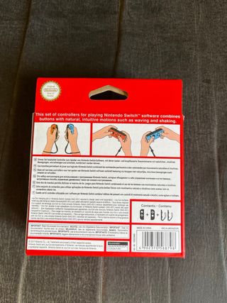 Controller Nintendo Switch Joy-Con NUOVO