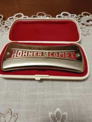 Armonica Hohner Comet Bitonale