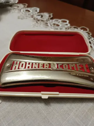 Armonica Hohner Comet Bitonale