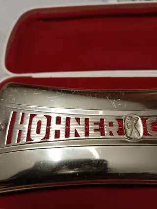 Armonica Hohner Comet Bitonale