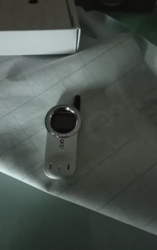 Cellulare Motorola V70 Silver e nero da Collezione