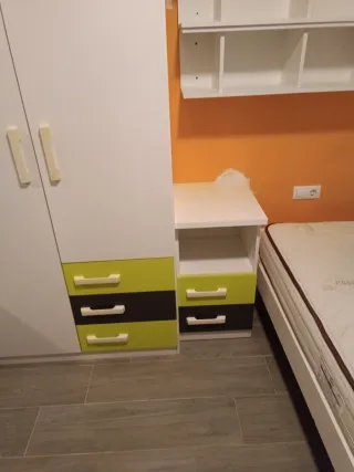 Habitación juvenil completa