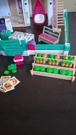 Casa Mymy City Holiday House con accesorios