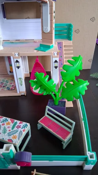 Casa Mymy City Holiday House con accesorios