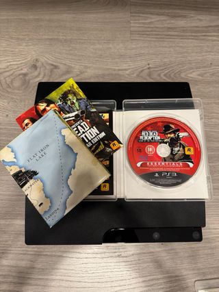 Sony PS3 Slim + Controller e Giochi