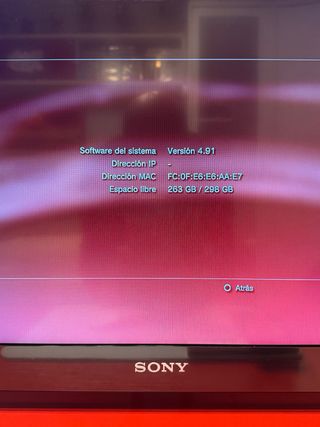 Sony PS3 Slim + Controller e Giochi