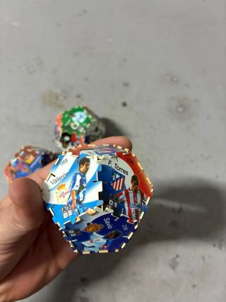 Tazos Fútbol La Liga