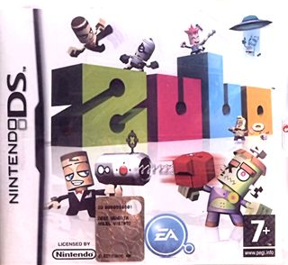 Zubo, nintendo ds NDS, 2DS, 3DS, DSlite, SIGILLATO