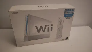 Consola Nintendo Wii Bianca + Wii Sports