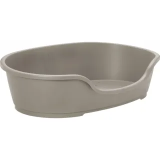 Cama paridera plástico gris grande