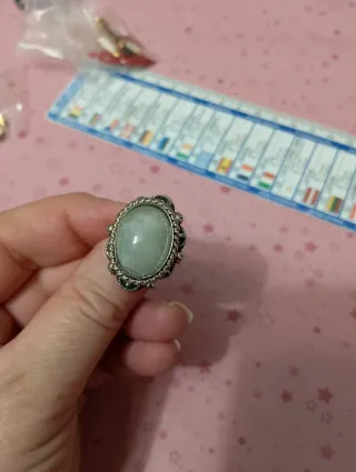Anello Agata con Scomparto Segreto