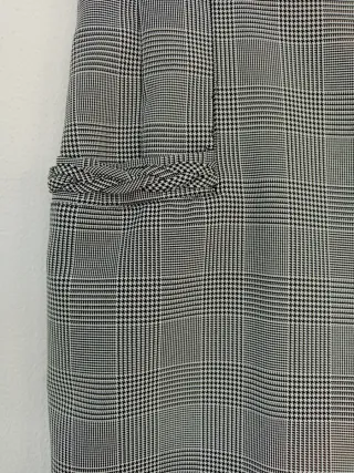 Falda Pata de Gallo Talla 50