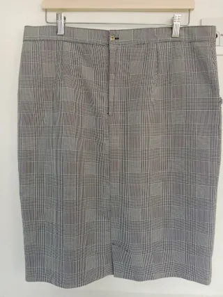 Falda Pata de Gallo Talla 50