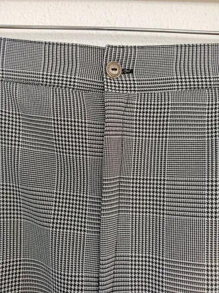 Falda Pata de Gallo Talla 50