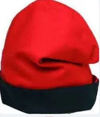 Barretina Catalana Adulto Roja y Negra