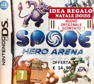 Spore Hero Arena Nintendo DS Nuovo Sigillato
