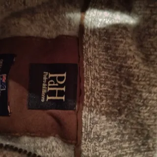 Jersey BH gris cuello alto cremallera