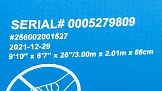 Piscina infantil azul y turquesa