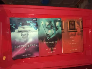 Codigo da vinci, Angeles y Demonios, La Conspiraci