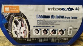 Cadenas para nieve núm.1