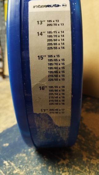 Cadenas para nieve núm.1